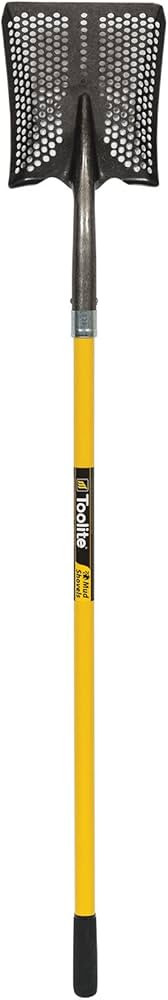 Mud/Sifting Square Shovel, 48 in. Handle | Amazon (US)