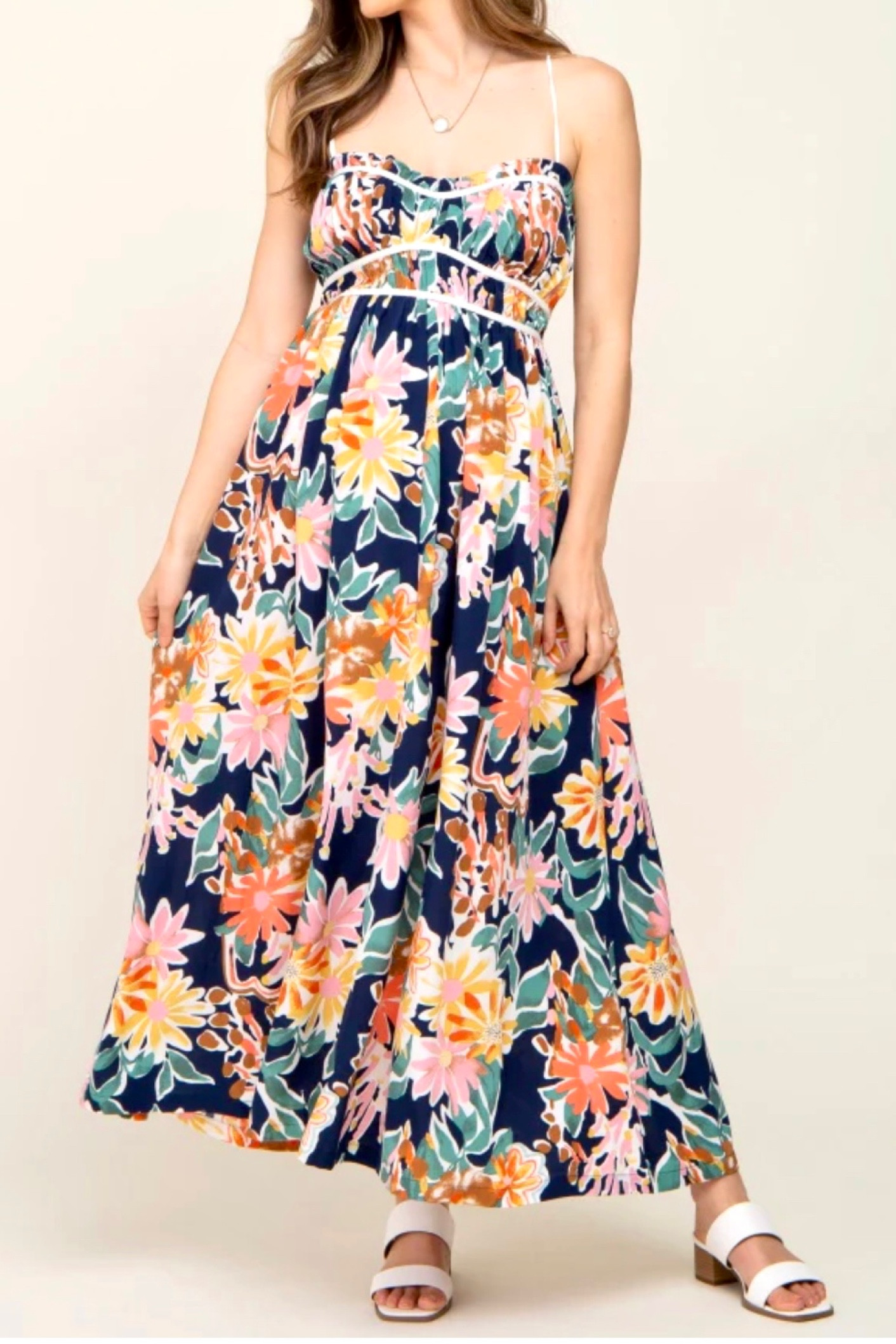 This maternity maxi dress is perfect for spring and summer!
Maternity summer dress, maternity maxi dress, maternity date night dress for summer, maternity outfit for brunch 

#LTKbump #LTKunder100