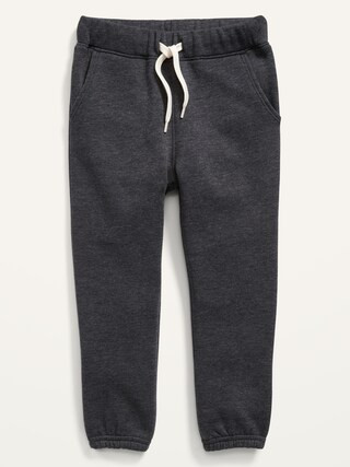 Unisex Solid Fleece Jogger Sweatpants for Toddler | Old Navy (US)