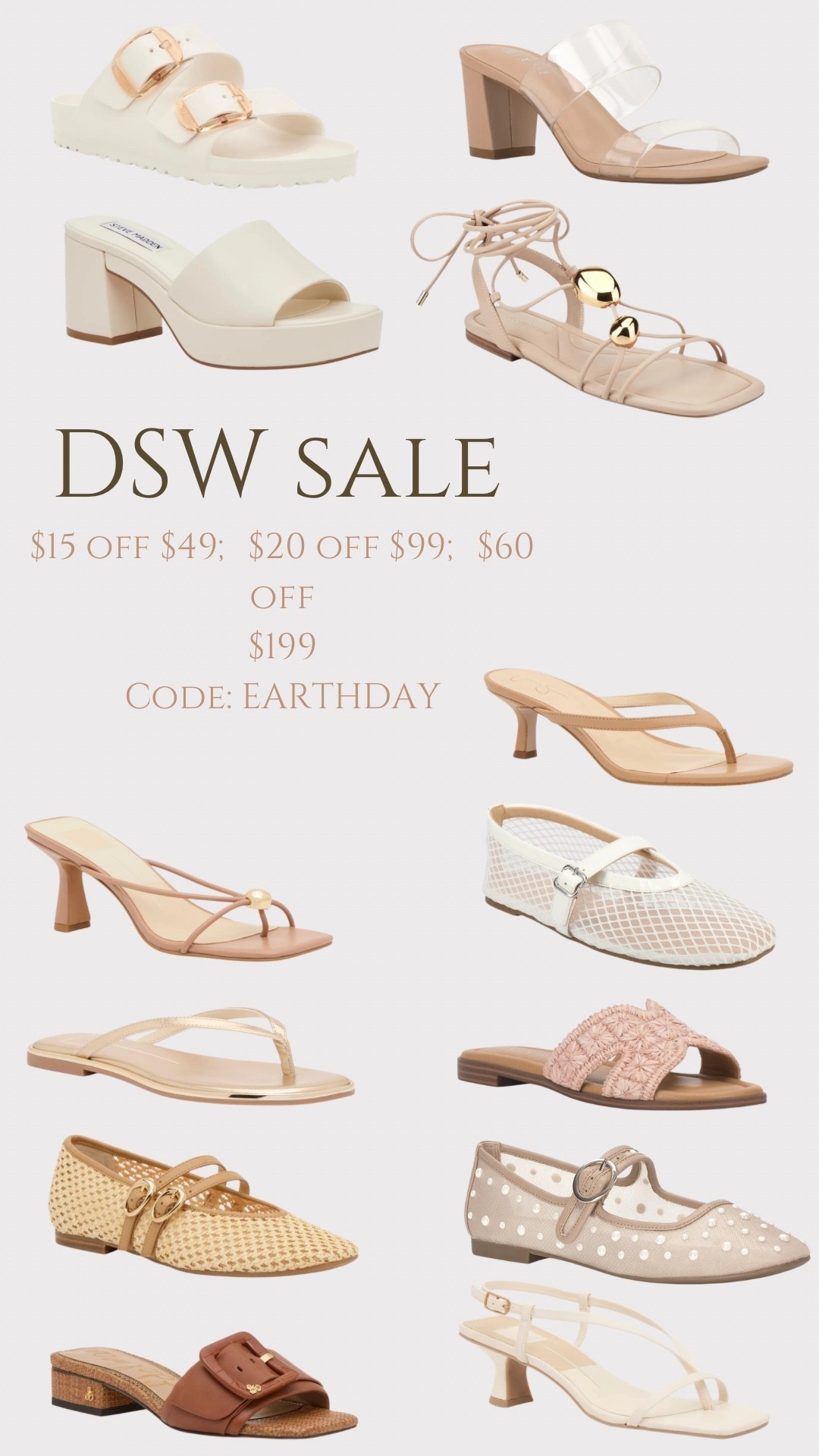 DSW sale today only! 
My picks for spring/ summer 

#dsw #shoes #spring #sale

#LTKTravel #LTKU #LTKSaleAlert