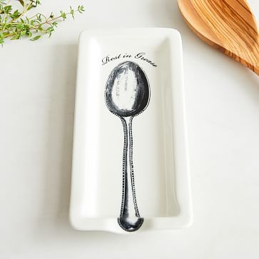 Fishs Eddy Rest In Grease Spoon Rest | West Elm (US)
