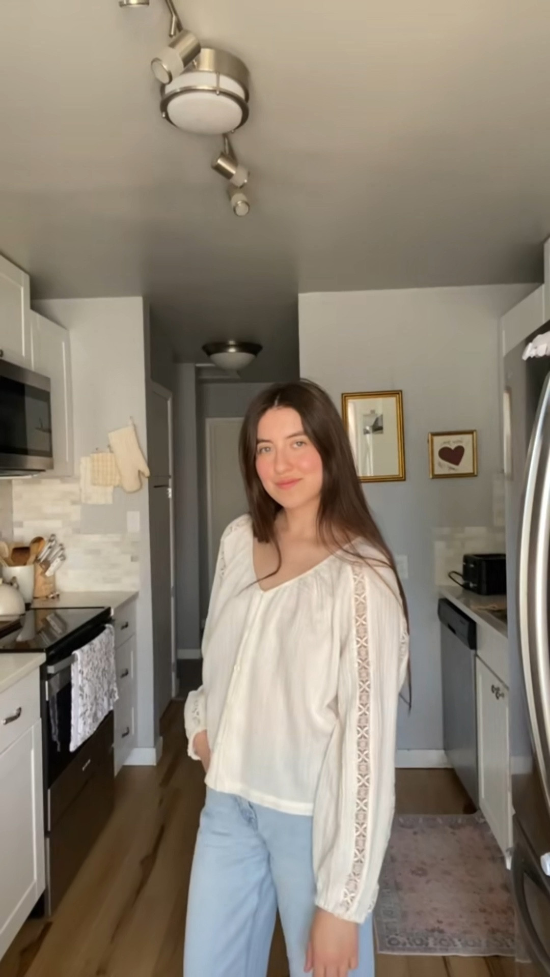 The cutest boho blouse from Target 

#LTKFindsUnder100 #LTKStyleTip #LTKBeauty