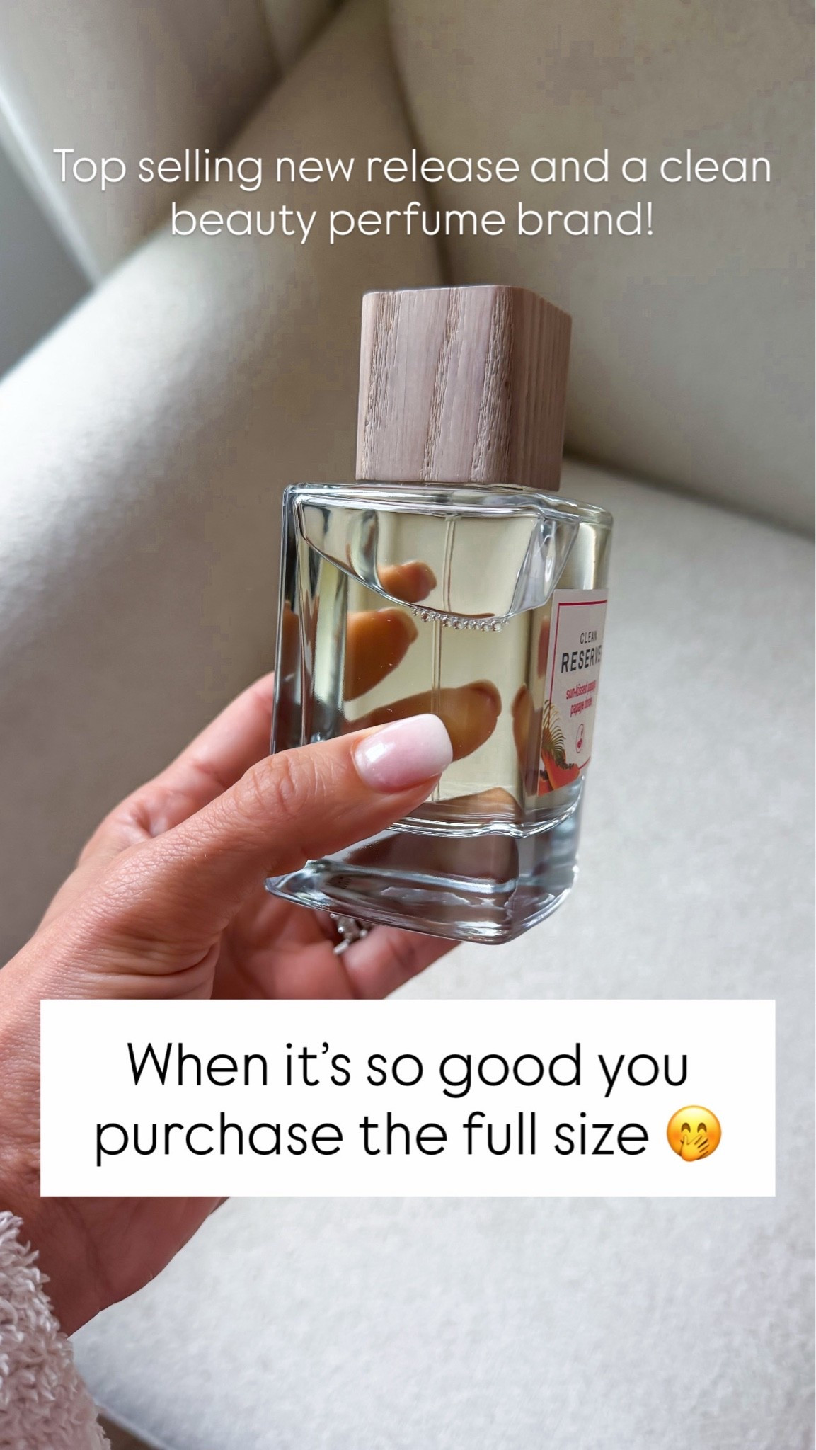 When it’s so good you purchase the full size! This is sun kissed papaya! It smells like golden hour!! Hints of papaya, coconut cream and vanilla. Clean beauty perfume.

#LTKBeauty #LTKmorningroutine #LTKselfcare