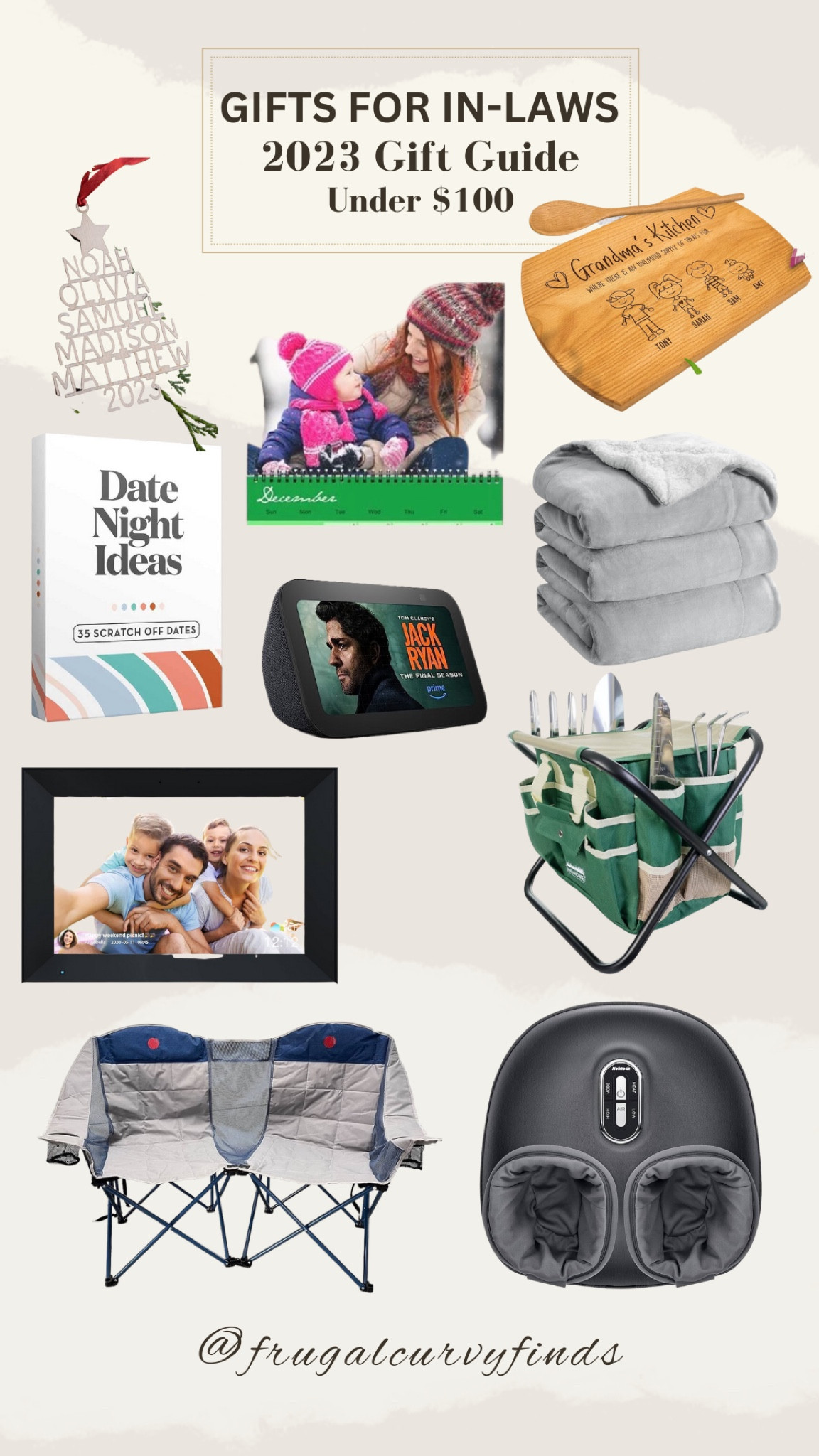 2023 gift guide for the holiday season. Gift ideas for in laws and grandparents. Grandparent and in law gift ideas all under $100. Christmas gifts for grandparents and in laws 

#LTKHoliday #LTKCyberWeek #LTKGiftGuide