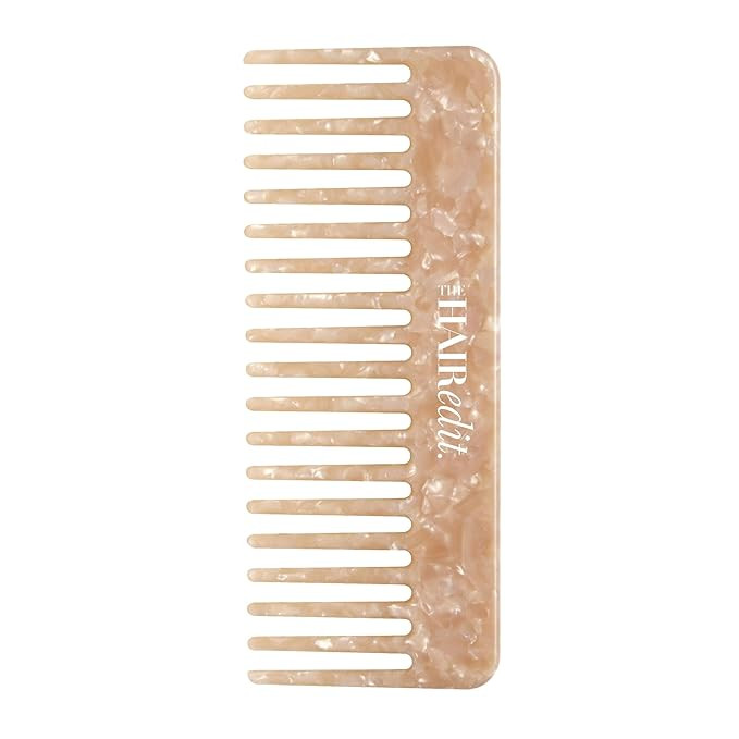 The Hair Edit Wide-Tooth Detangling Comb | Amazon (US)