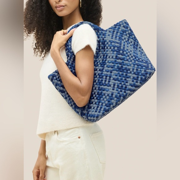 NAGHEDI St. Barths Medium Tote Watercolor NWOT | Poshmark