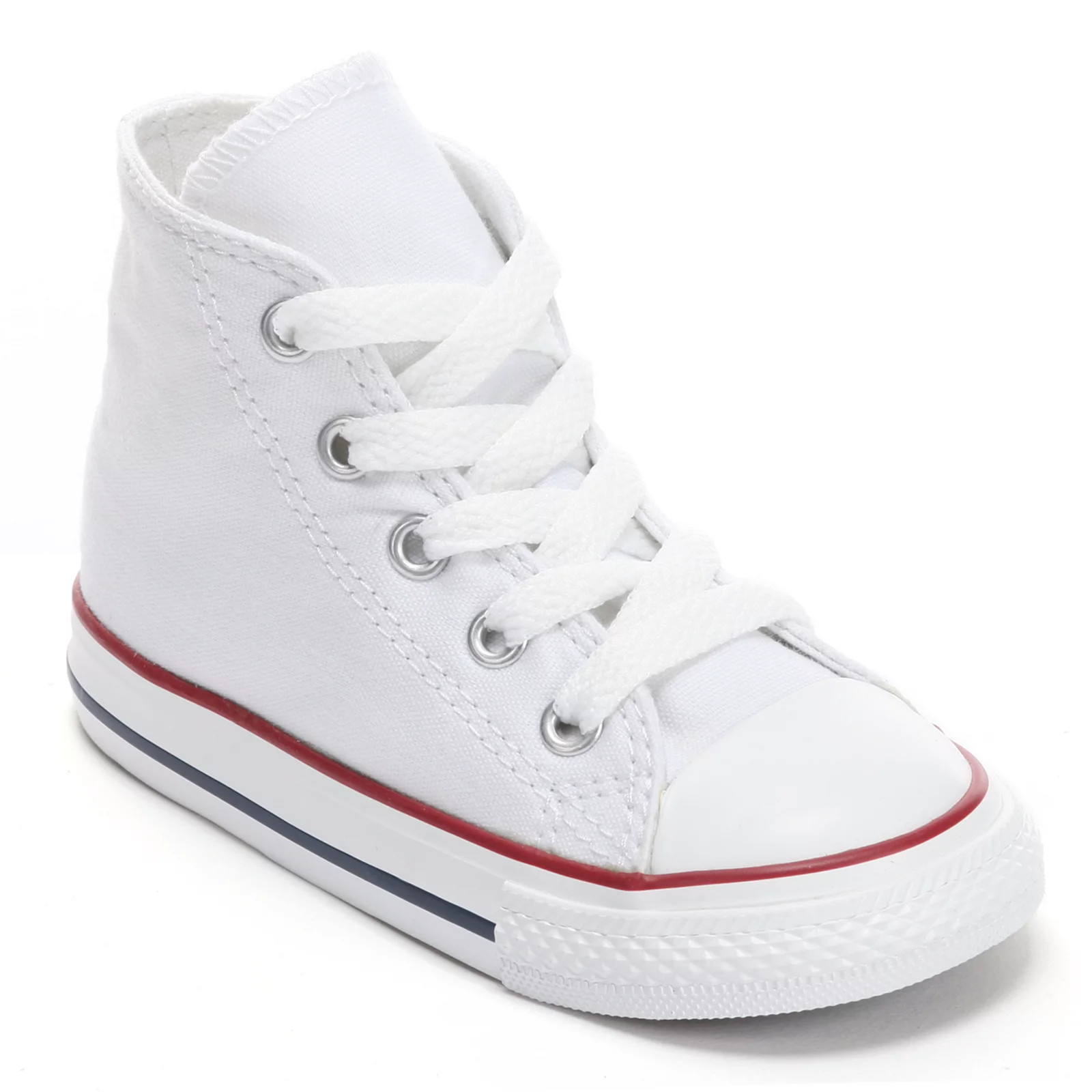 Baby / Toddler Converse Chuck Taylor All Star High-Top Sneakers, Toddler Boy's, Size: 8 T, Optic White | Kohl's
