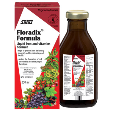 Salus Floradix Liquid Iron Tonic | Well.ca