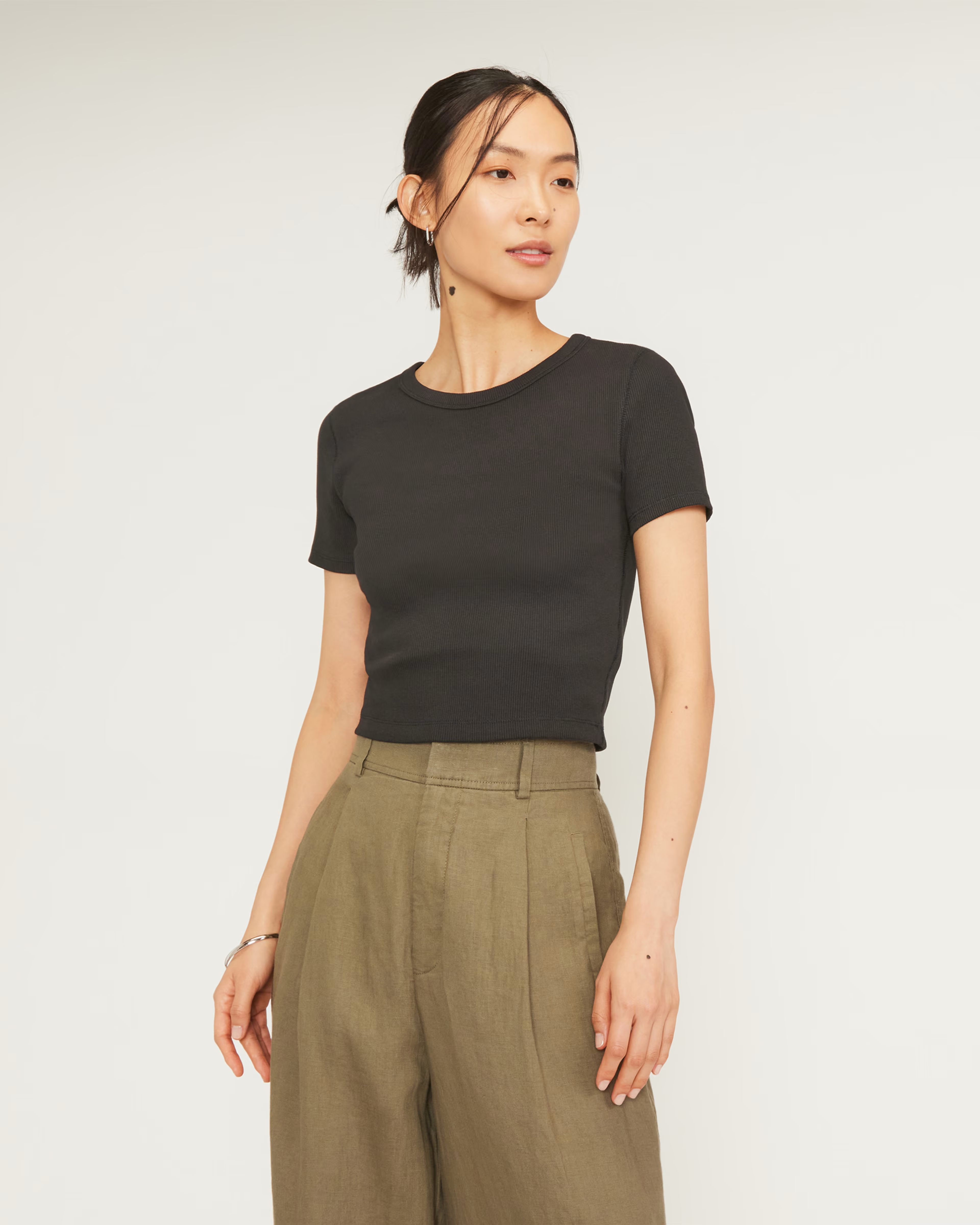 The Ribbed Baby Tee | Everlane