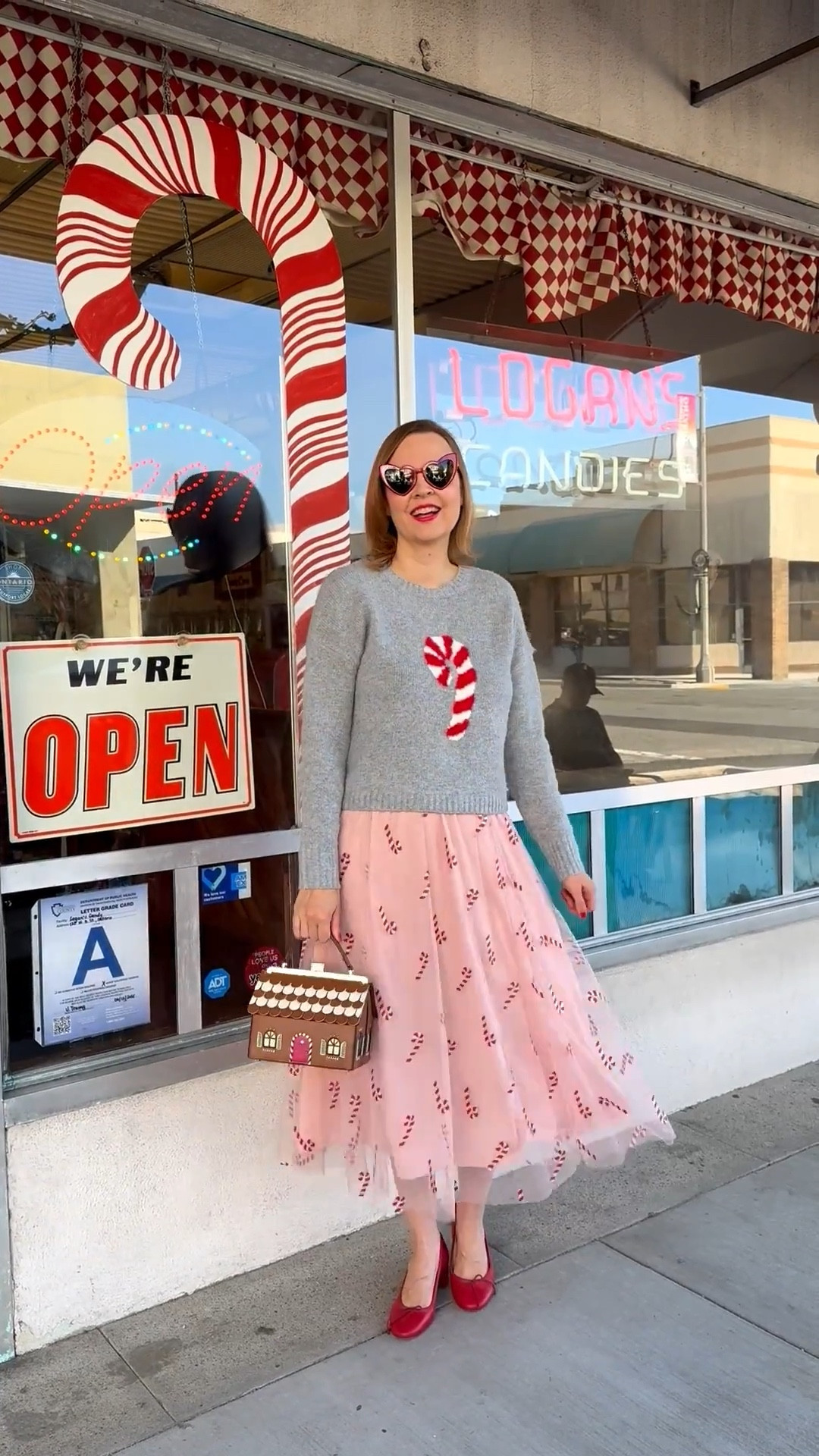 Holiday Christmas Candy Cane Outfit 

#LTKHoliday #LTKSeasonal #LTKFindsUnder50