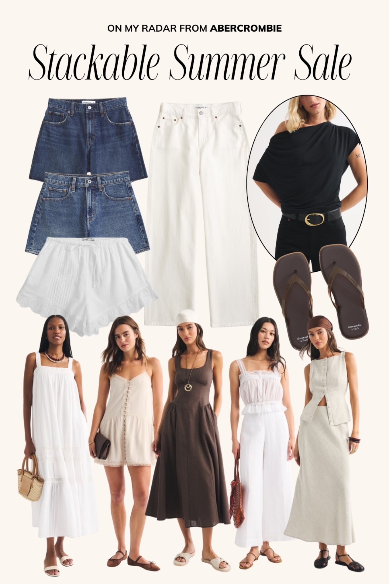 Abercrombie summer is 🤩. Code AFLTK gets you an extra 20% off on top of sale!

Abercrombie jeans, denim shorts, white jeans, summer dresses, summer outfit

#LTKxAbercrombie