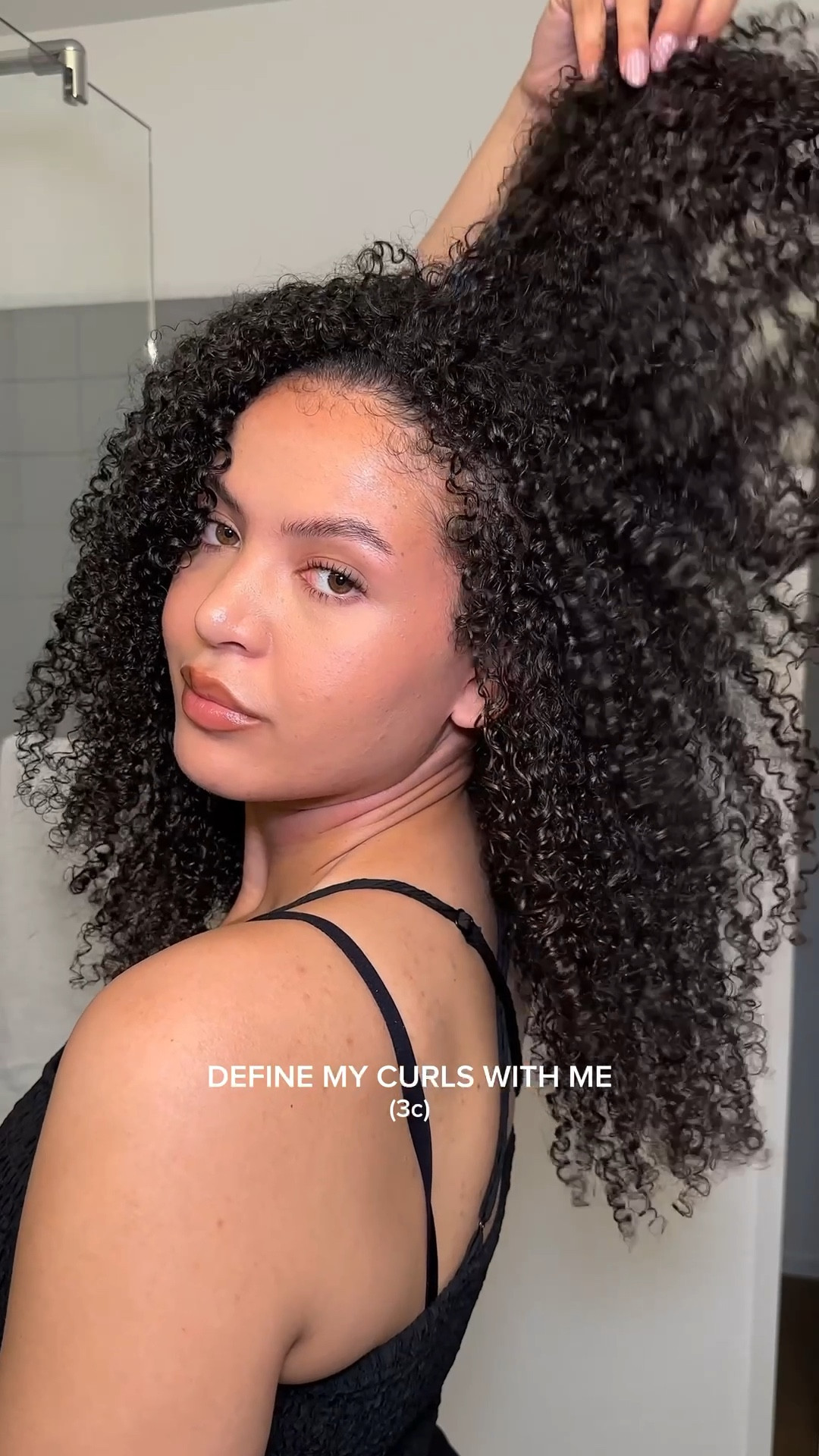 Definition & Volume only using one product 🤍 #curlyhair

#LTKBeauty #LTKSaleAlert