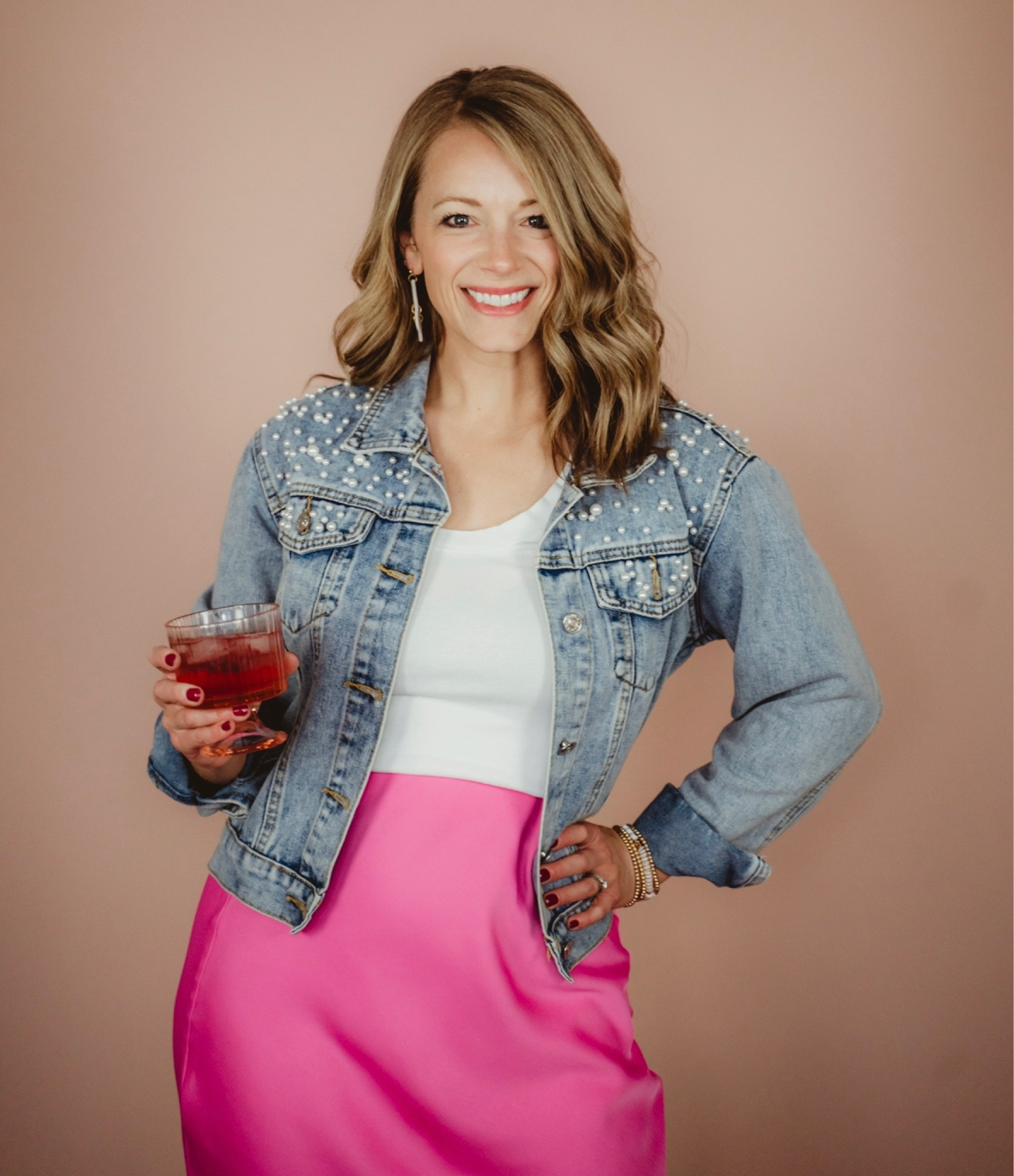 Loving this fun look and skirt! 

Xs - skirt
Xs - tank
Small - jacket

#LTKshoecrush #LTKFind #LTKSeasonal