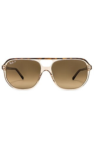 Ray-Ban Aviator Sunglasses in Brown. | Revolve Clothing (Global)