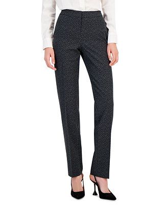 Women's Mid-Rise L-Pocket Straight-Leg Pants, Regular, Long & Short Lengths, Created for Macy's | Macy's
