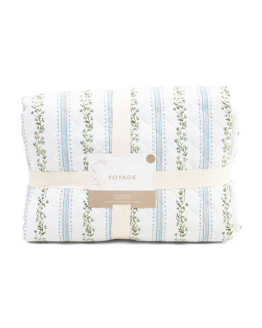 3pc Cotton Coverlet Set | Bed & Bath | Marshalls | Marshalls
