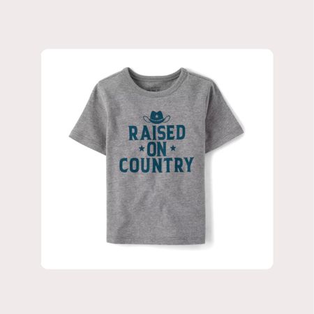 raised on country toddler graphic tee | The Children’s Place | extra 20% off with code PRESDAY20



#LTKsalealert #LTKSpringSale #LTKkids