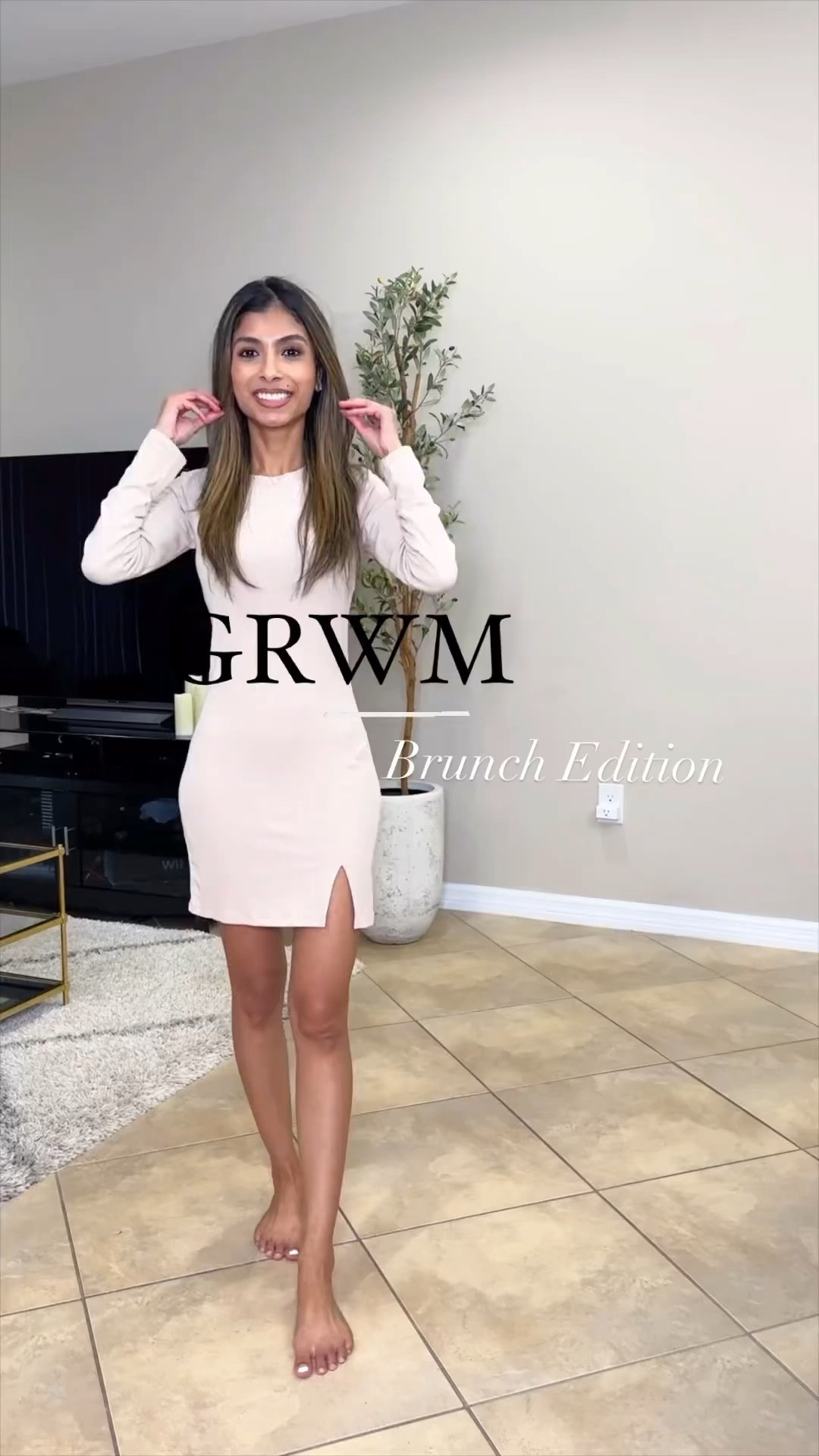 GRWM brunch edition
Wearing xxs

#LTKworkwear #LTKfindsunder100 #LTKstyletip