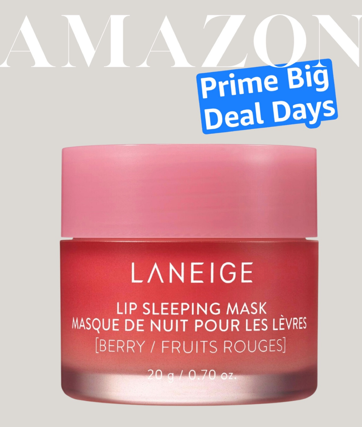 Everyone’s favorite lip mask is on sale for $16 for Prime Deal Days!

#LTKbeauty #LTKxPrime #LTKsalealert