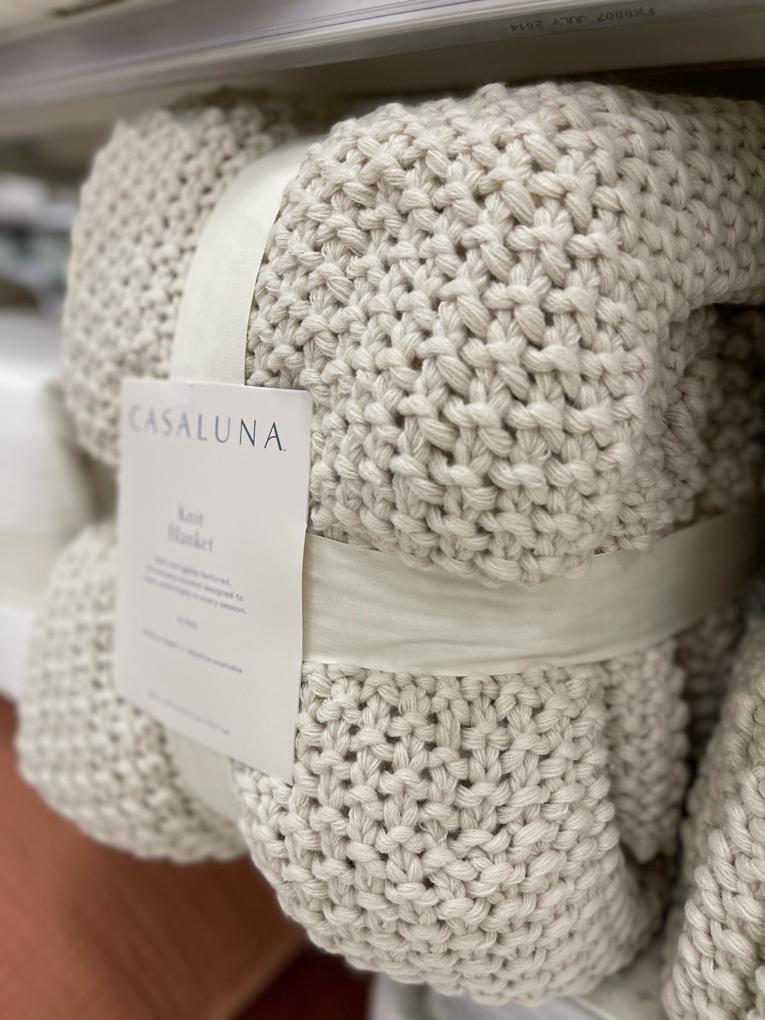 Gift idea: knit blanket ✨ 

Casaluna, target, end of bed throw 

#LTKGiftGuide