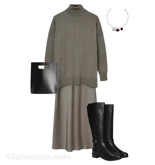 The Perfect Minimal Winter Capsule To Take You From Now To Spring

Once the festive season winds down, there’s something satisfying about decluttering your closet and keeping only pieces you truly wear and enjoy. A minimalist wardrobe is effortlessly chic all year, but in winter it shines—neutral colors and layered textures create a look that’s calm, cozy, and never dull.

STYLE TIP: For your minimalist dresses, look for sleek styles in neutral or understated styles. Sweater and dress combinations will ensure that everything feels pulled together.

#40plusstyle #capsulewardrobe #LTKstyletip #LTKfit #LTKFind #LTKOver40 #LTKStyleTip #LTKSeasonal

#LTKmomlife #LTKgrwm #LTKootd