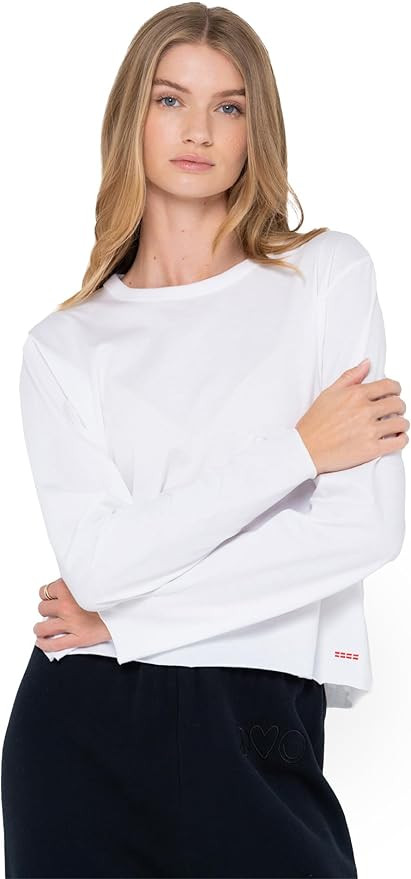 Peace Love World Core Long Sleeve Tee | Amazon (US)