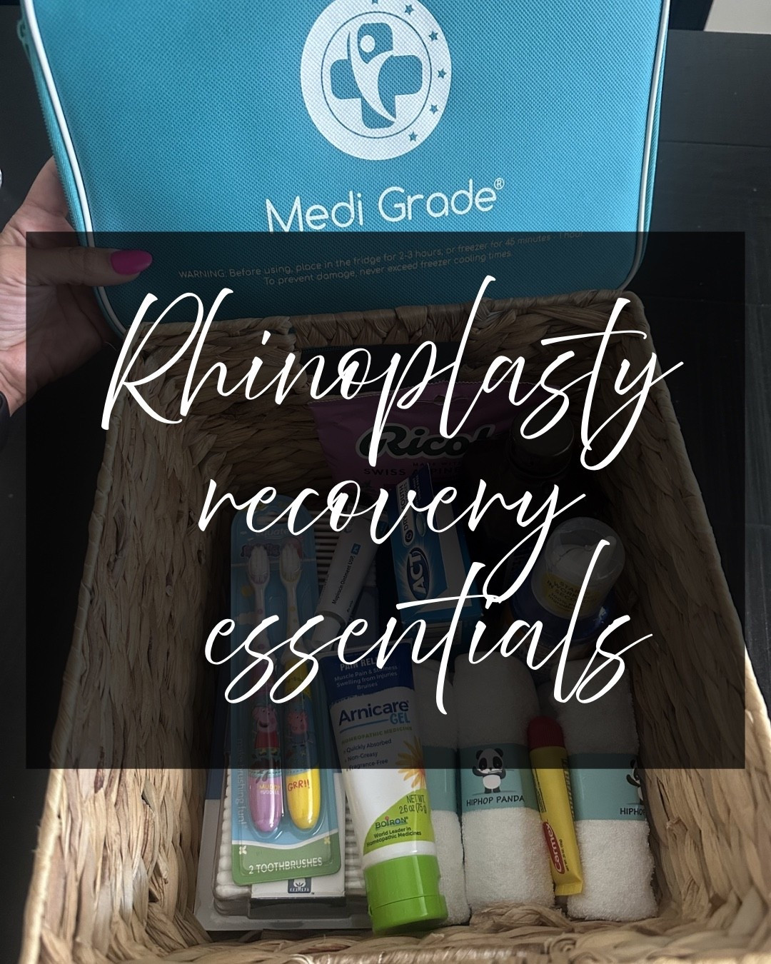Rhinoplasty essentials

#LTKdayinmylife #LTKvlog #LTKstorytime