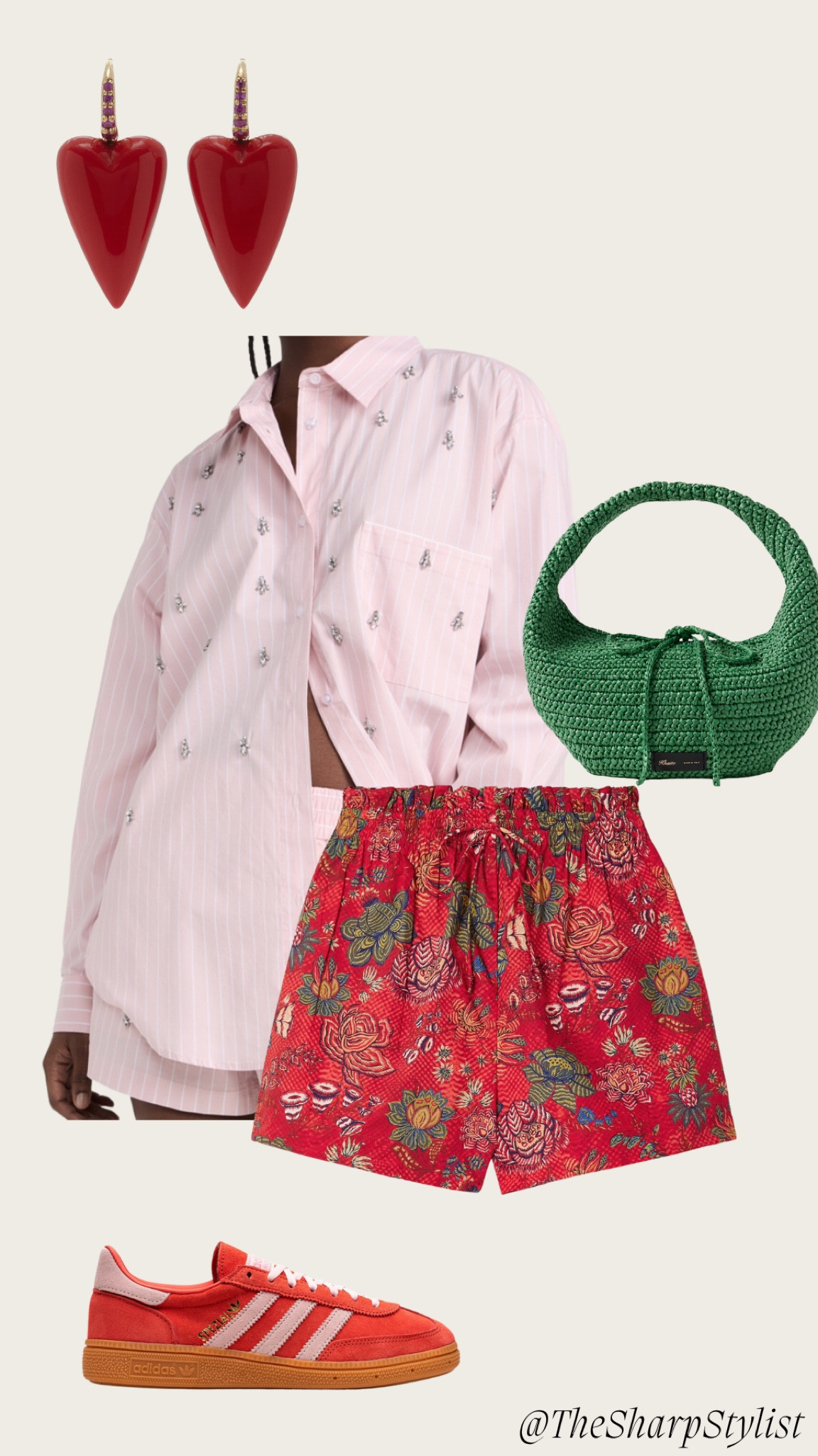 Red + pink styling 🩷❤️🩷❤️

#LTKtravel #LTKSeasonal #LTKeurope