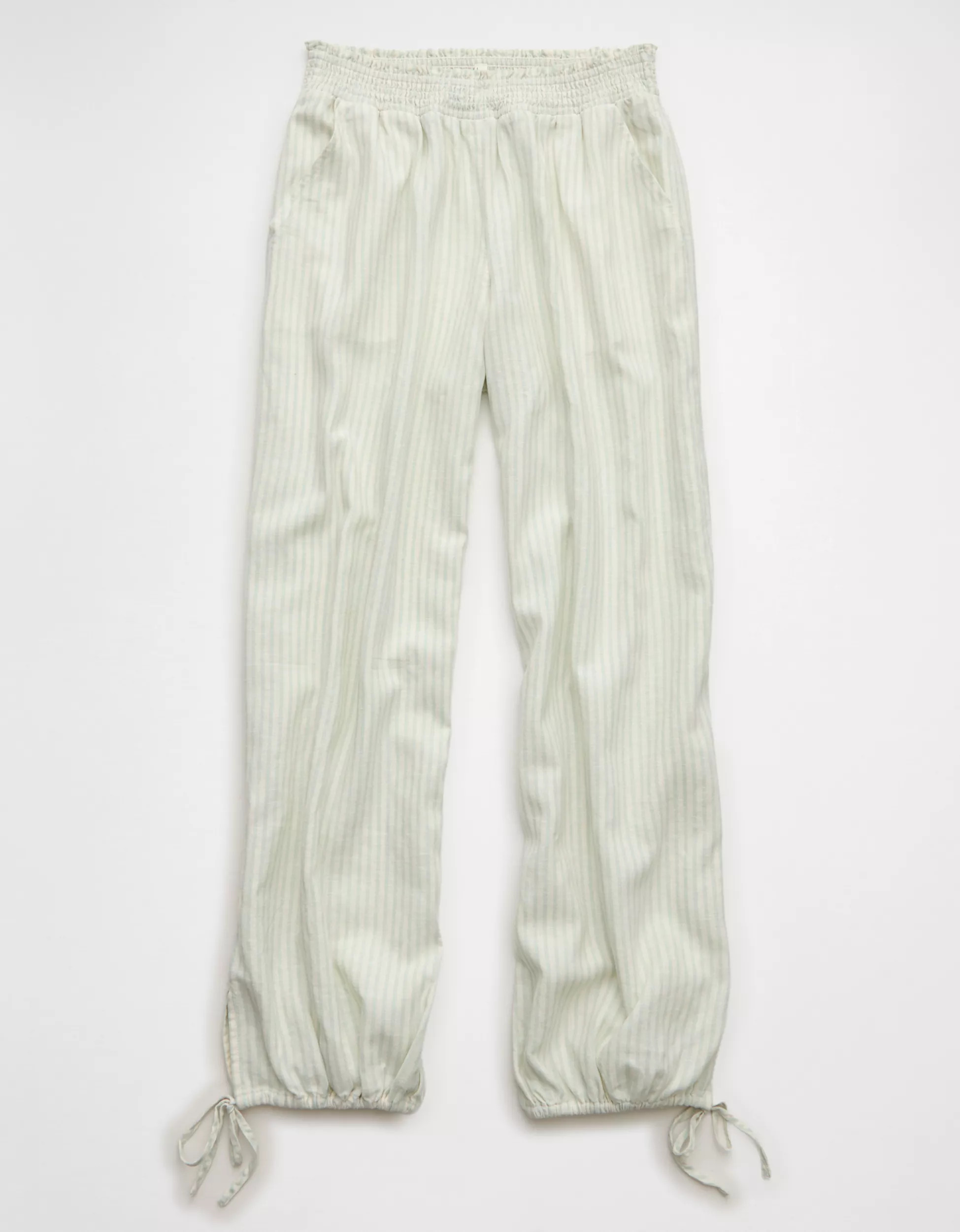 AE Low-Rise Linen-Blend Jogger | American Eagle Outfitters (US & CA)