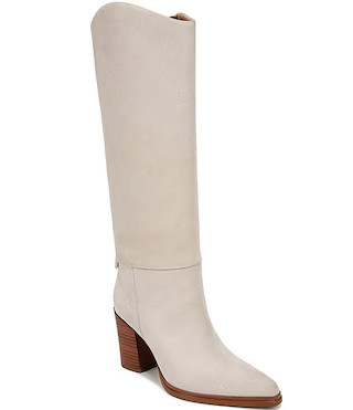 Sarto By Franco Sarto Jasmine Tall Suede Boots | Dillard's