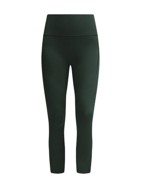 Wunder Train High-Rise Tight with Pockets 25" | Women's Leggings/Tights | lululemon | Lululemon (US)