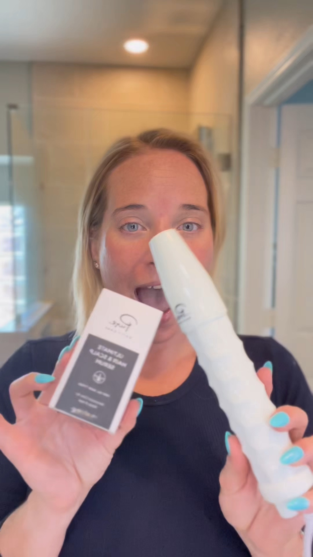 In my healthy hair era 🤍
Taking a few minutes for my scalp each day has made the biggest difference.

Simple, quick, and actually works… which is exactly what this busy mom needs 🙌🏼

#hairgrowthjourney #scalpcare #healthyhairtips #haircaremusthaves 

#LTKmomlife #LTKBeauty
