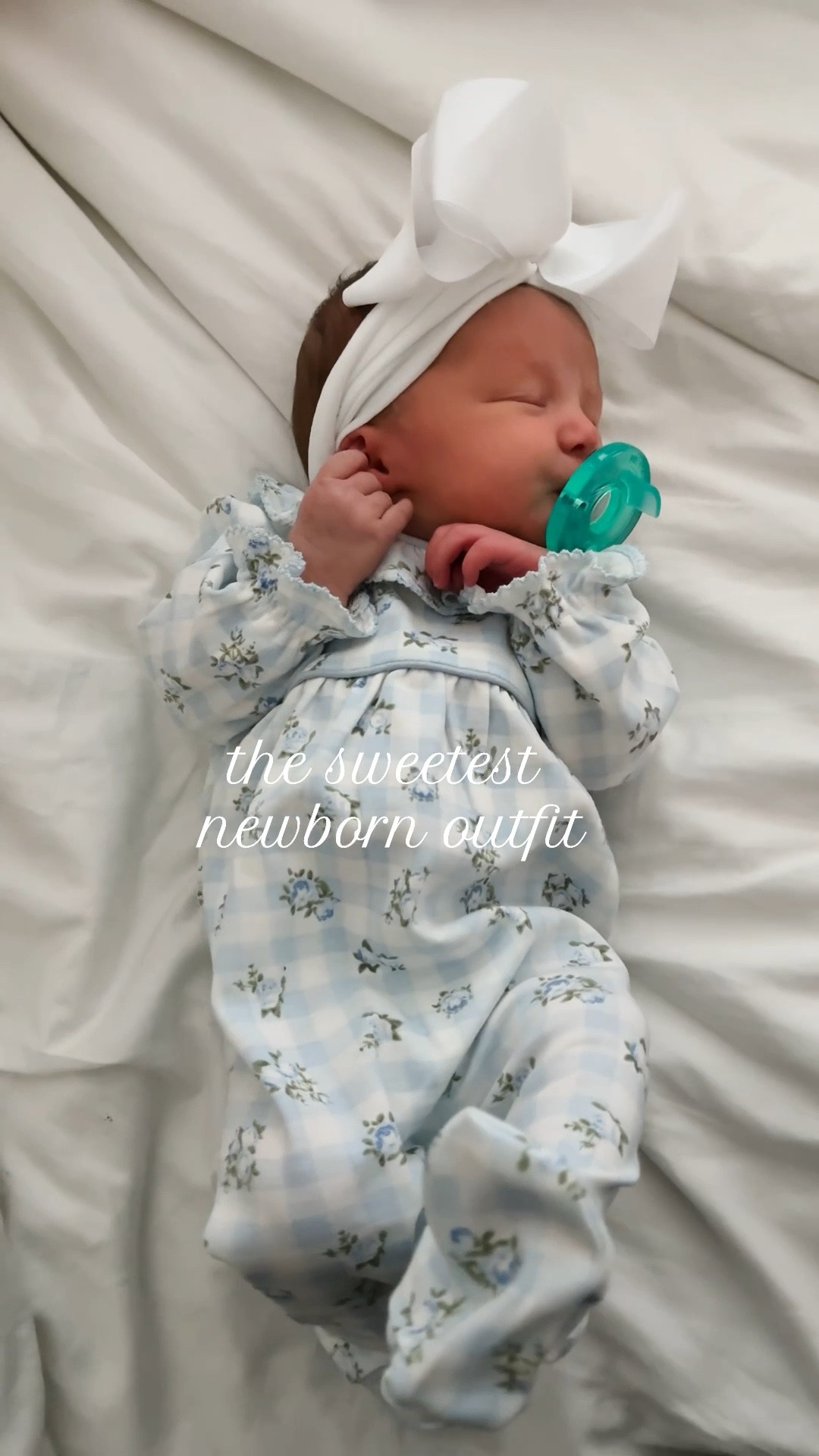 One of my favorite newborn baby girl outfits from the Edgehill Collection at Dillards for only $36! 

#LTKBaby #LTKKids #LTKBump