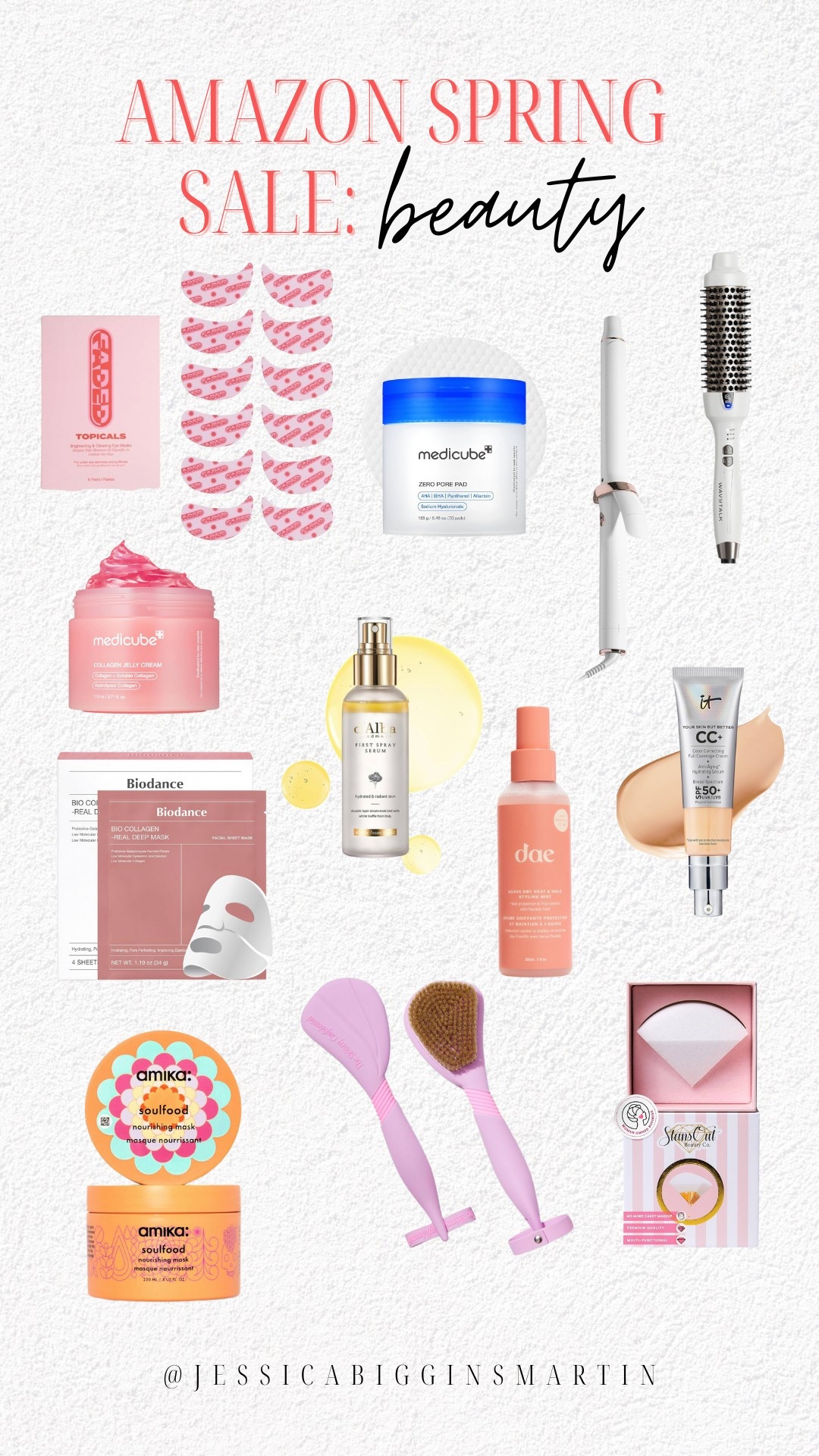 Amazon Spring Sale: BEAUTY 

Wellness, skincare, makeup, glow up, hair 

#LTKSaleAlert #LTKFindsUnder50 #LTKBeauty