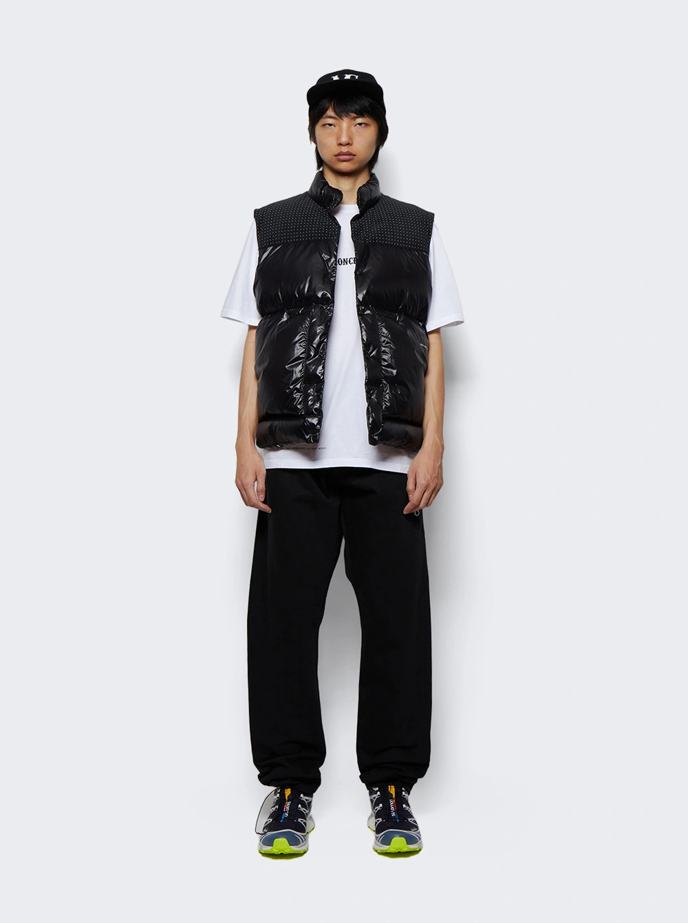 7 Moncler Fragment Osteen Vest Black | The Webster