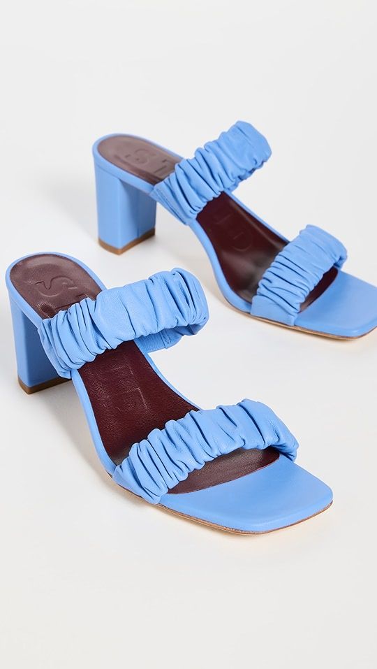 Frankie Ruched Sandals | Shopbop