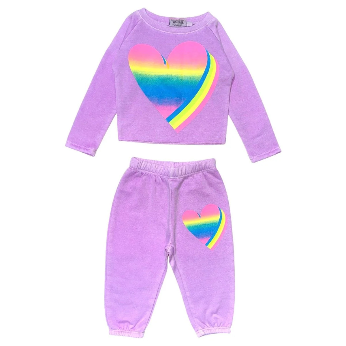Neon
        
          Heart
        
          Sweatshirt
        
          And
        
     ... | Mini Dreamers 