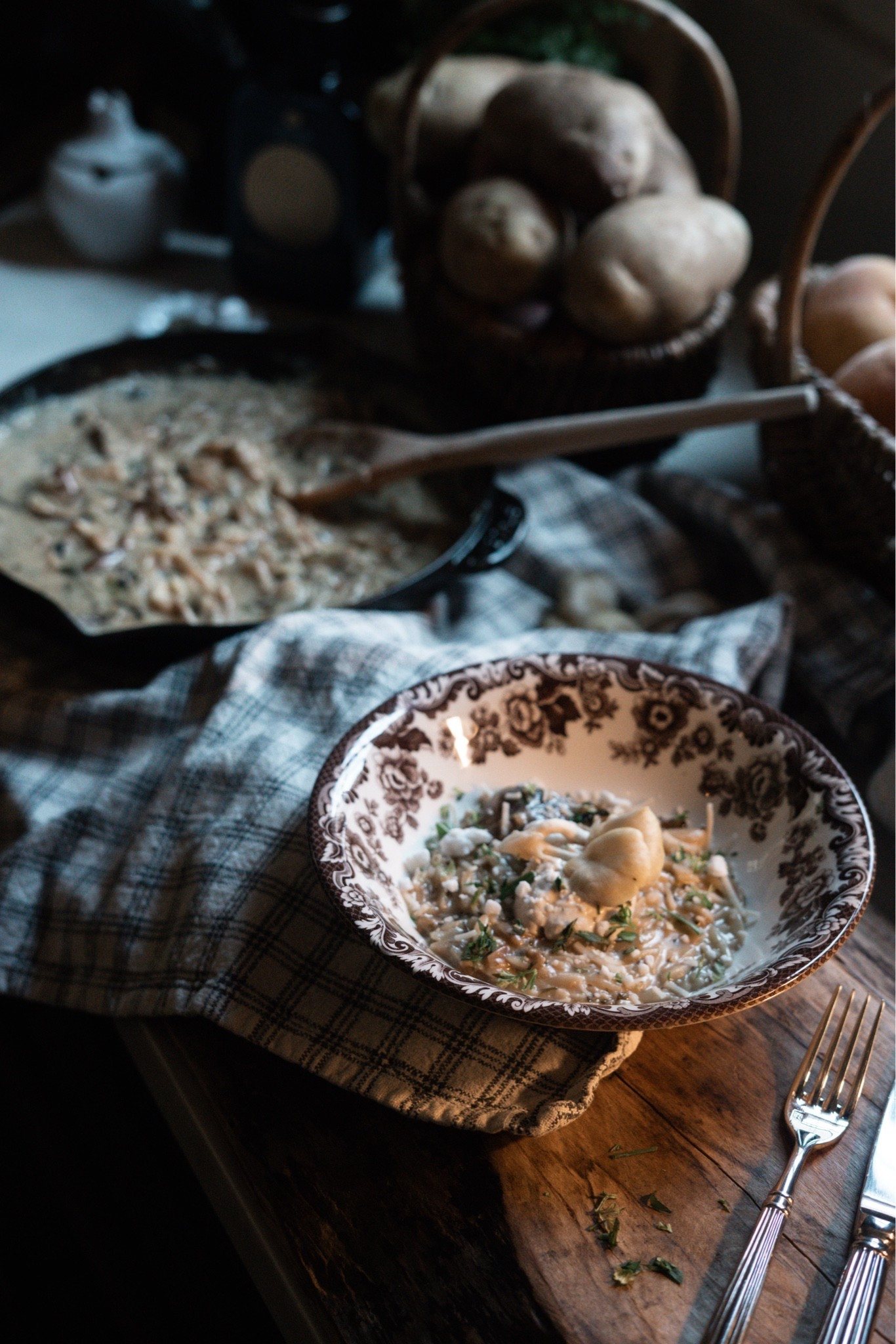 A beautiful bowl will make a simple orzo dish spring to life! (& cooking in the cast iron staub will make it even yummier!!) recipe is on houseofvalentina.com !!

#LTKdayinmylife #LTKHome #LTKSaleAlert