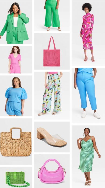 Tons of new spring pieces to love from Target! Gimme all the colors!! 
#plussizespring #plussizespringfashion 
#targetstyle #plussizefashion #plussizestyle 

#LTKFind #LTKunder50 #LTKSeasonal