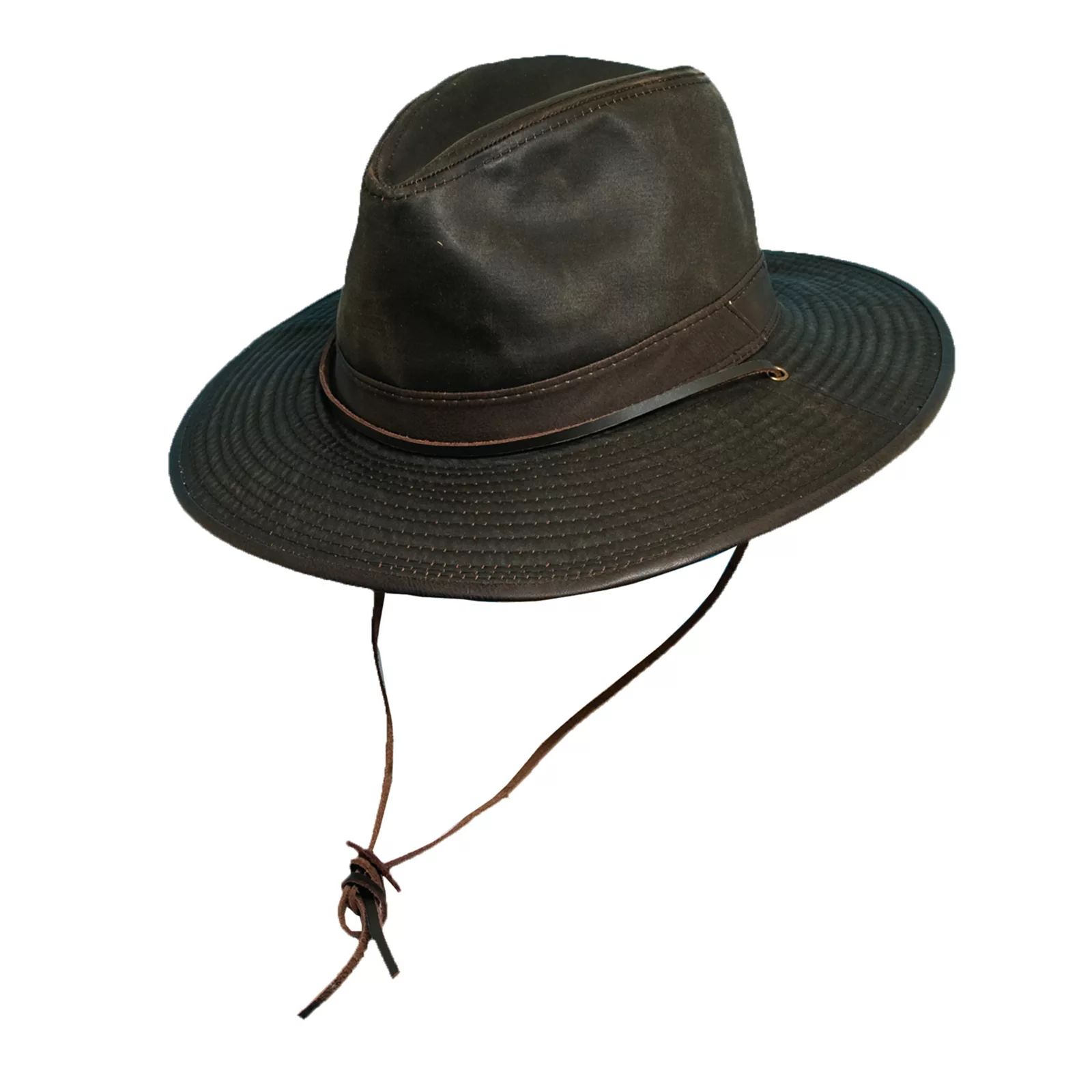 Weathered Safari Hat - Men, Size: Medium, Brown | Kohl's