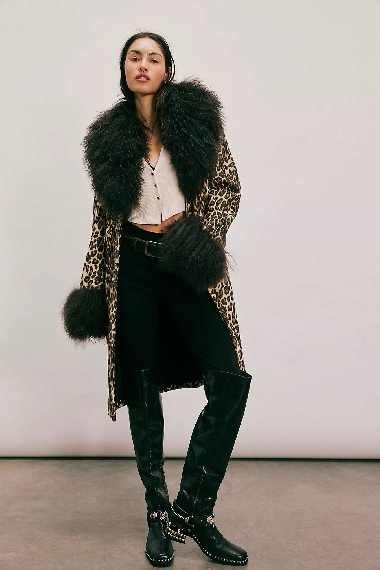 Charlotte Simone Harley Coat | Free People (Global - UK&FR Excluded)