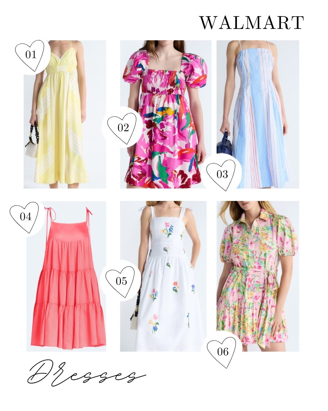 These new summer dresses from Walmart are giving Anthro vibes for waaaay less!! ☀️💕🙌🏼

#LTKSeasonal #LTKMidsize