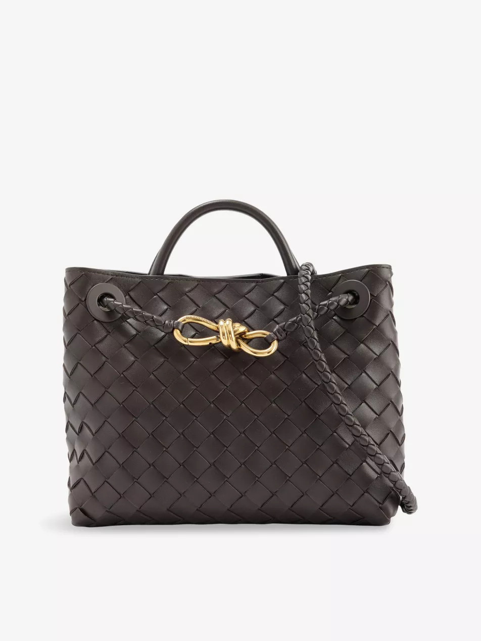 Andiamo small leather top-handle bag | Selfridges