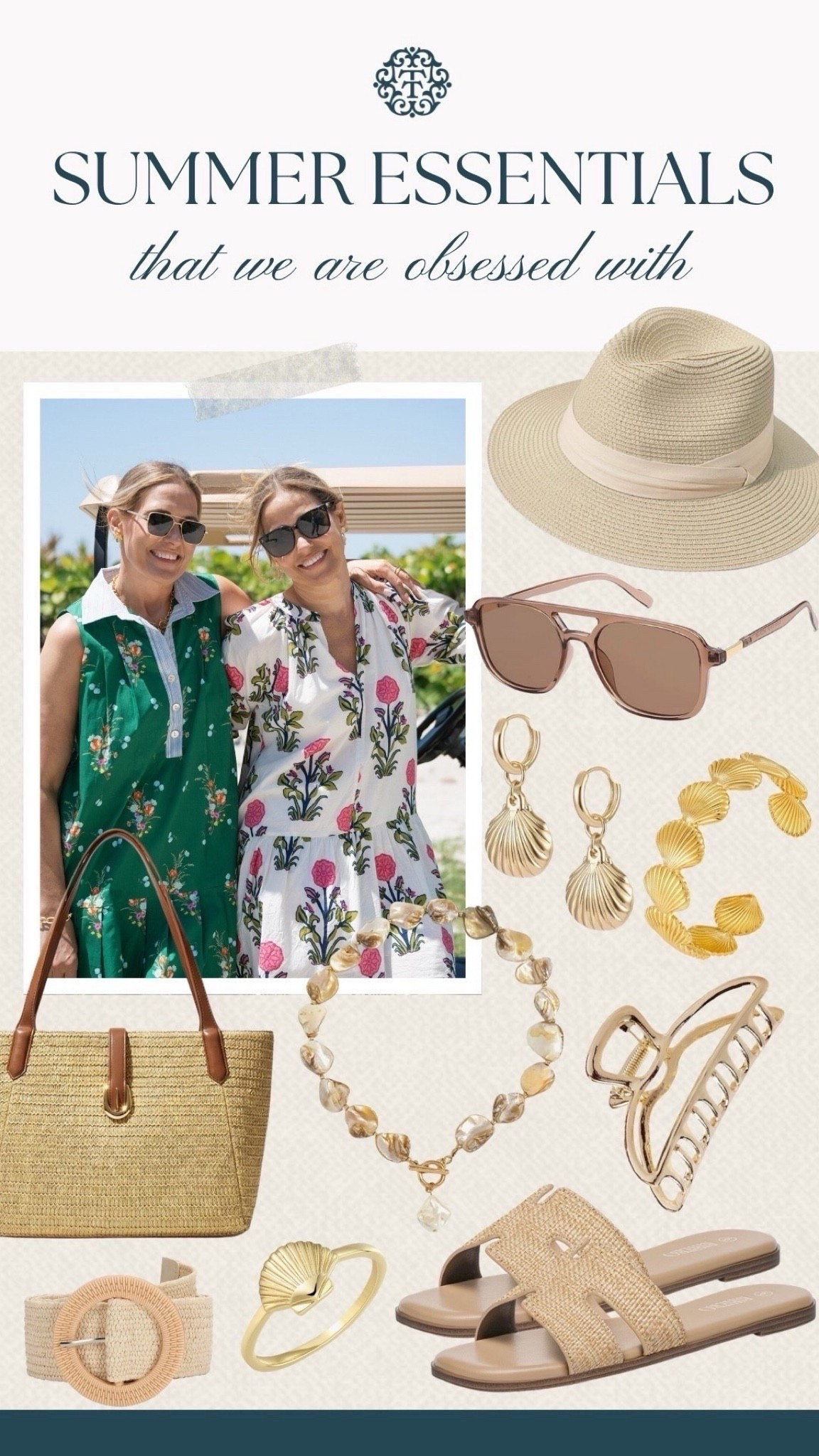 Amazon has been one of our favorite places to find summer accessories this season. From woven bags and slides to shell earrings, sunglasses, hats, and simple gold jewelry, these pieces make it easy to finish any warm weather outfit. They’re versatile finds you’ll be reaching for all summer long.

#LTKSeasonal #LTKOver40 #LTKMidsize