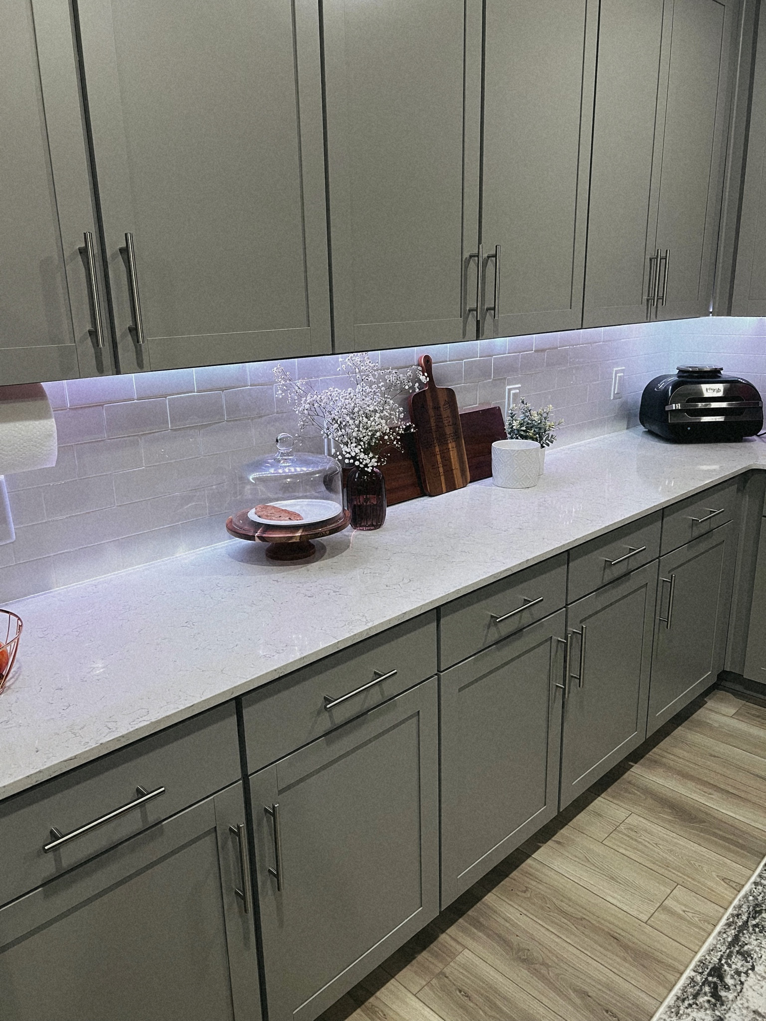 Under the cabinet kitchen lighting for under $20 • Also such a great housewarming gift.

#LTKGiftGuide #LTKunder50 #LTKhome