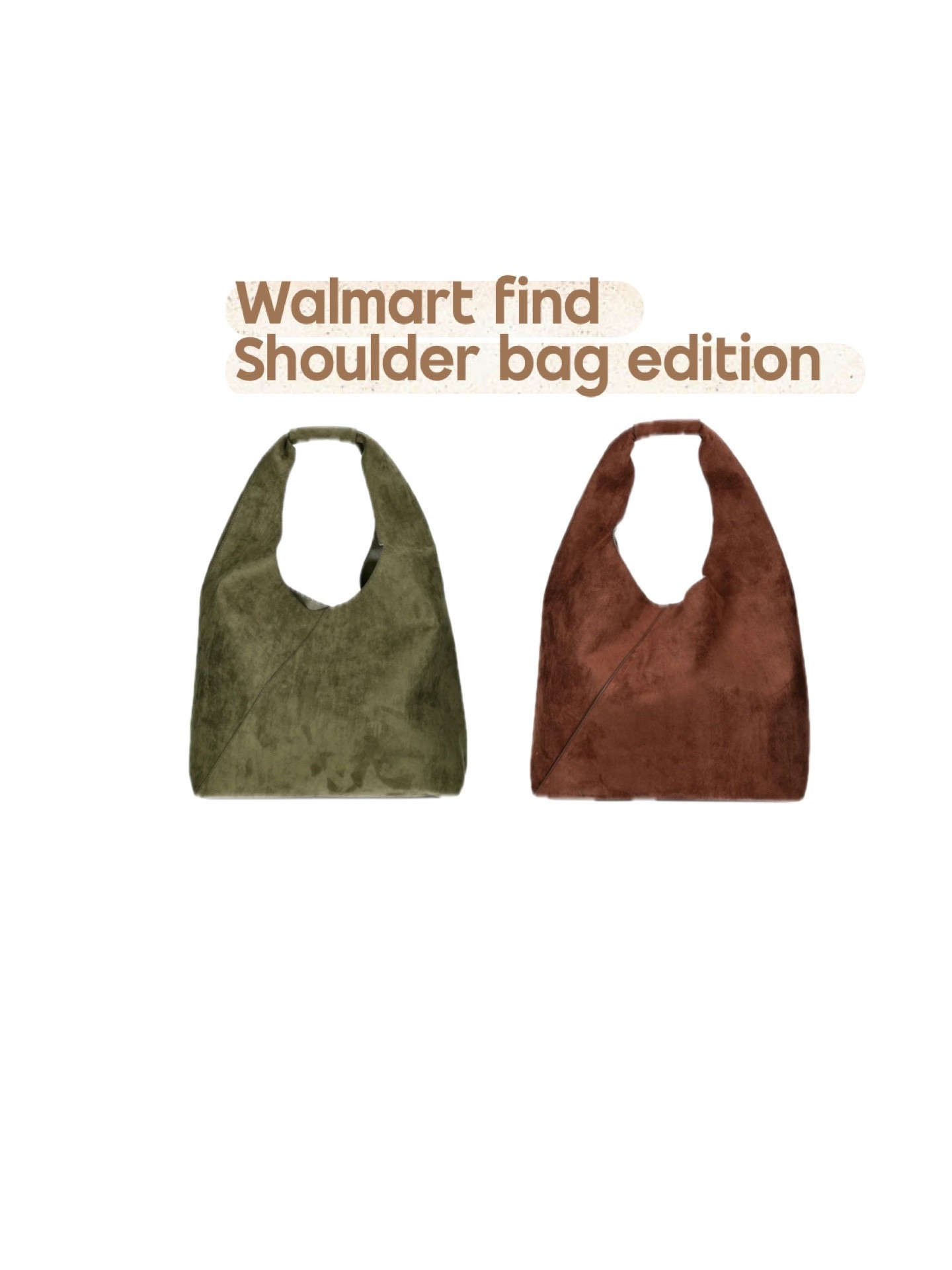 Absolutely love these hobo faux suede shoulder bags 

#LTKgrwm #LTKWorkwear #LTKootd
