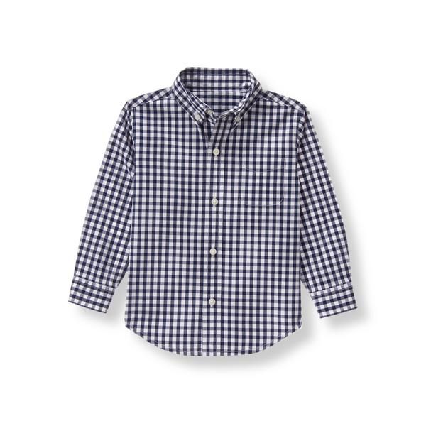 The Gingham Poplin Shirt | Janie and Jack