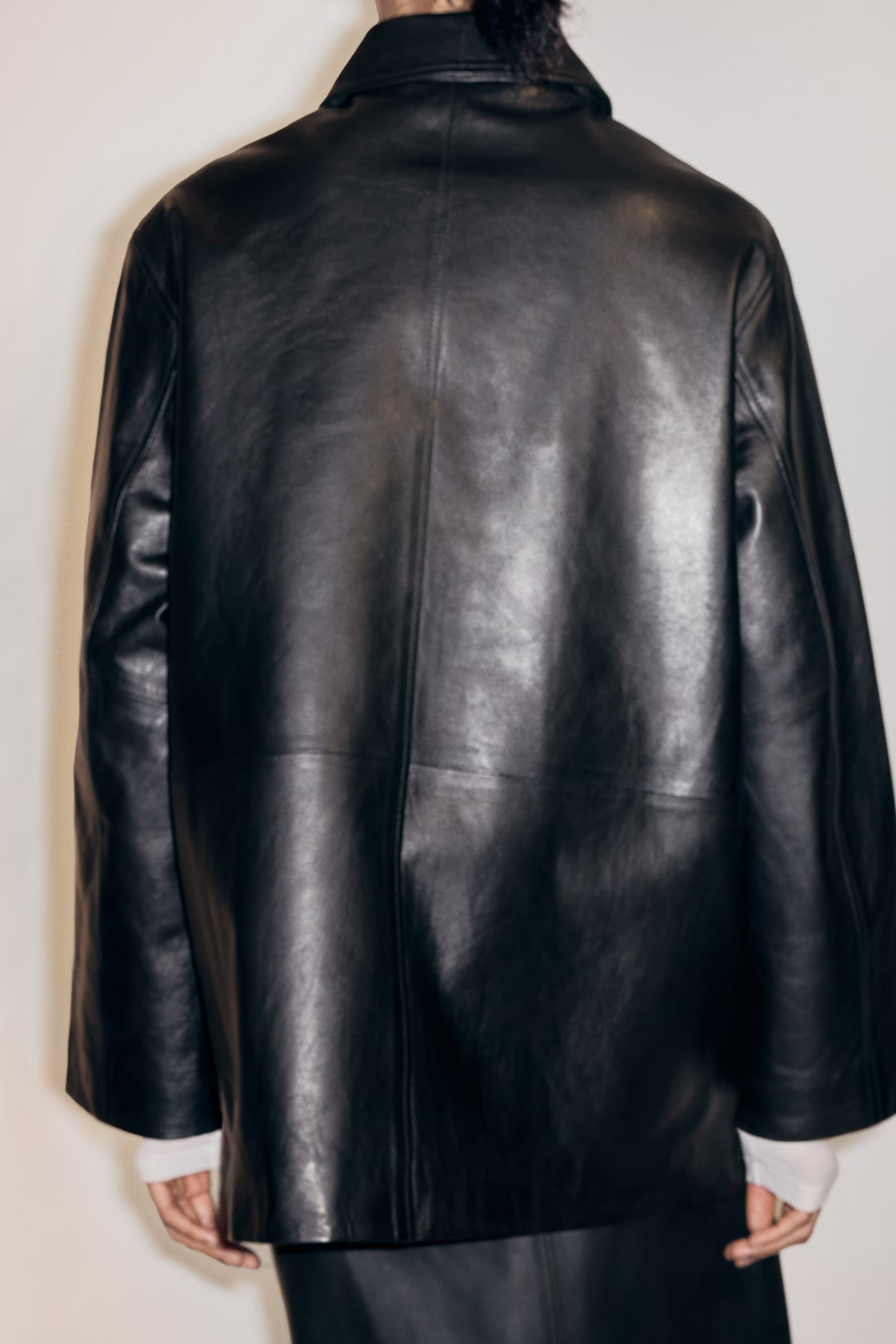 Lederjacke | H&M (DE, AT, CH, NL, FI)
