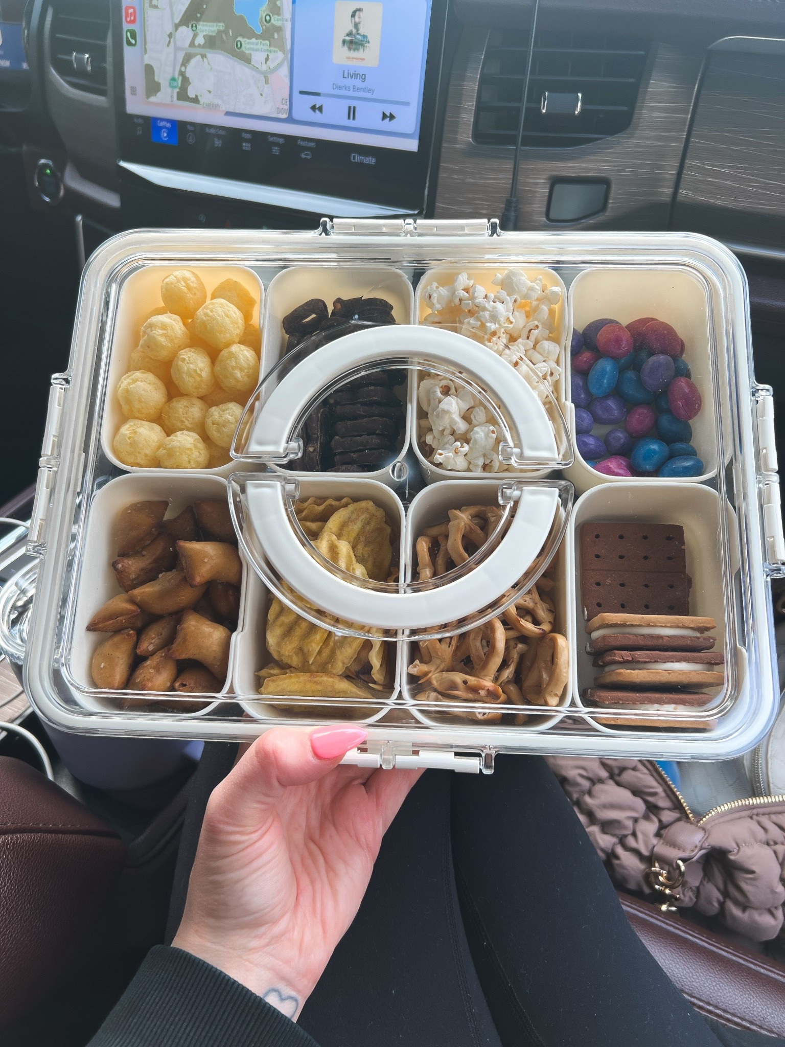 Road trip essential!

We have used this for long drives, beach days & camping. Would be great for the pool or sports games too! 

Snack box, toddler travel tips, toddler travel snacks 

#LTKTravel #LTKKids #LTKFamily