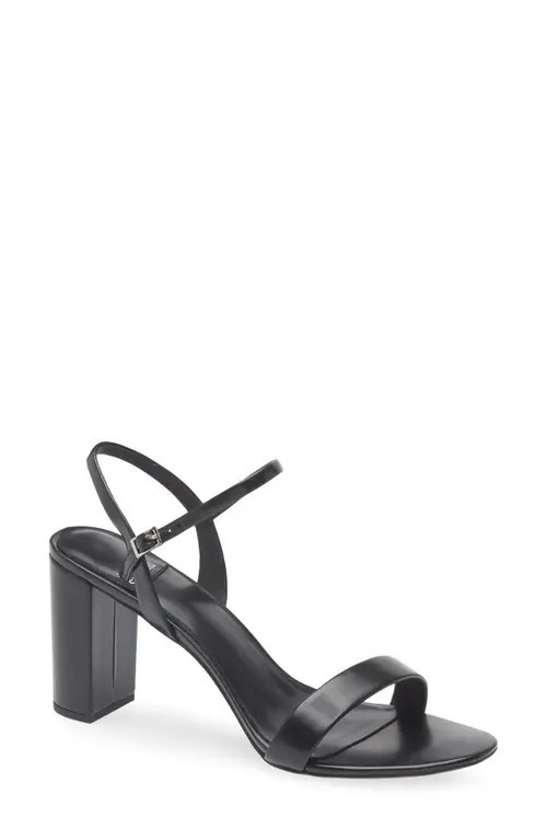 Jeffrey Campbell Go-There Block Heel Sandal in Black at Nordstrom, Size 8.5 | Nordstrom
